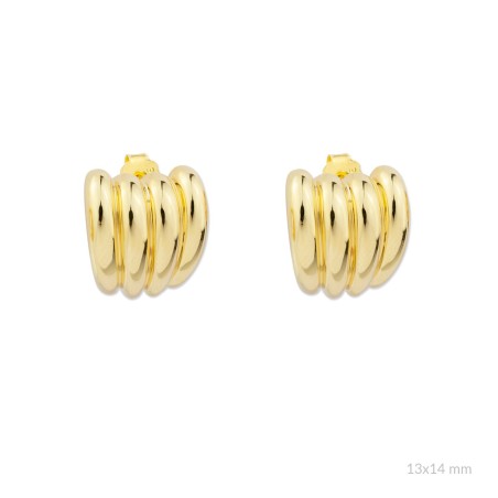 Pendientes de Plata de Ley