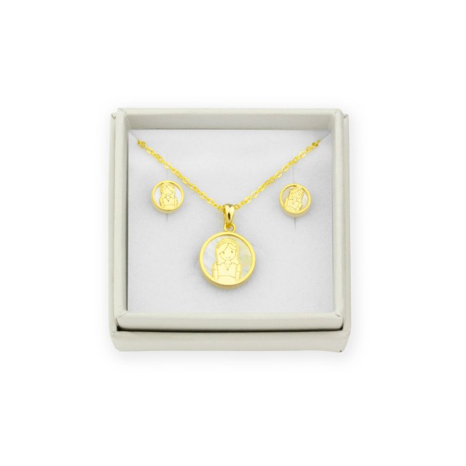 Juego de Plata de Ley