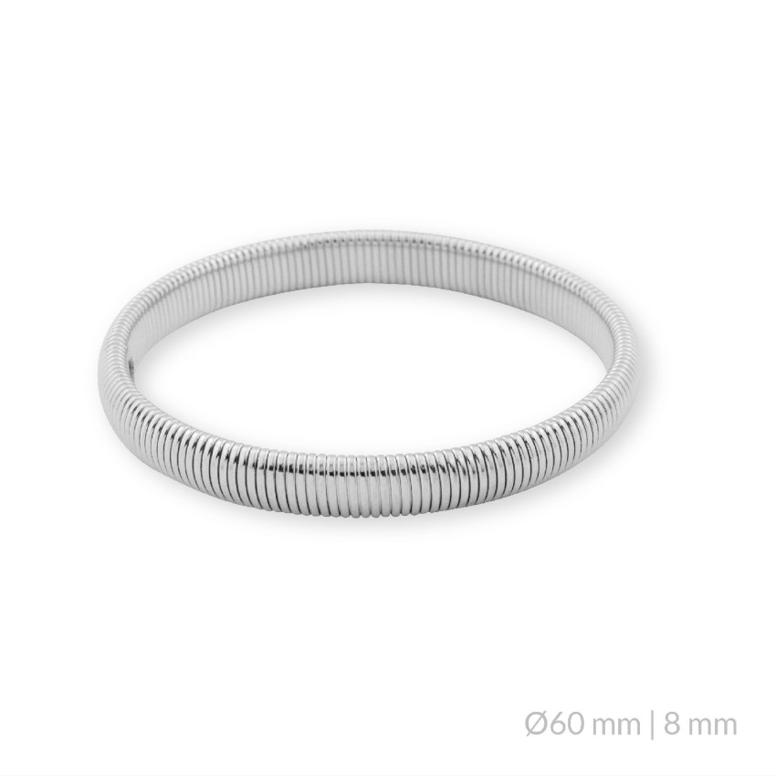 Pulsera de Acero inoxidable | 8 mm