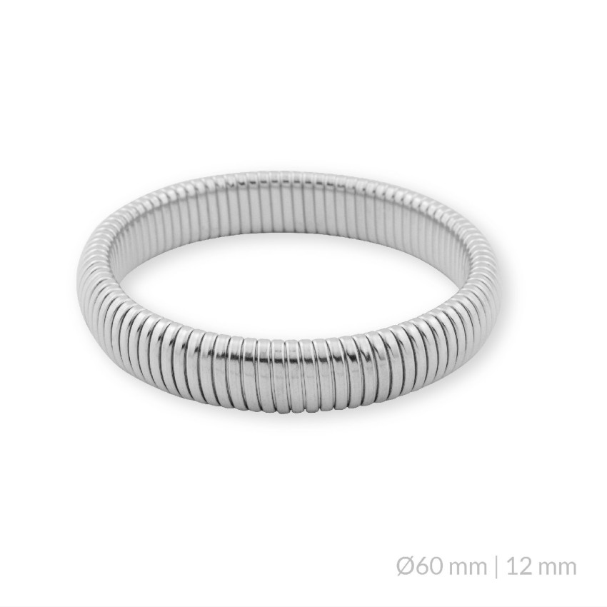 Pulsera de Acero inoxidable | 12 mm