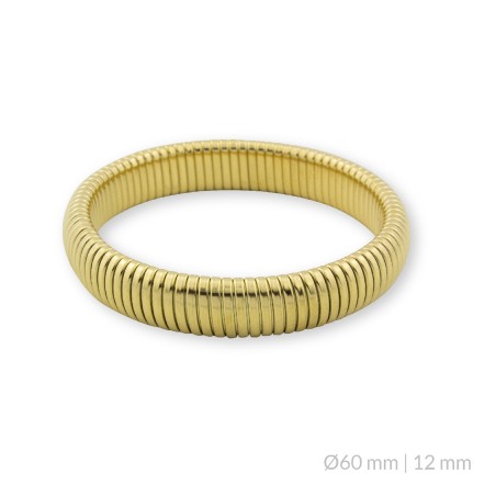 Pulsera de Acero inoxidable | 12 mm