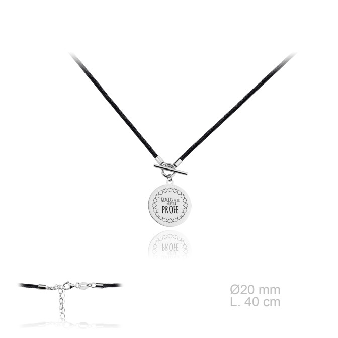 Gargantilla de Plata de Ley 