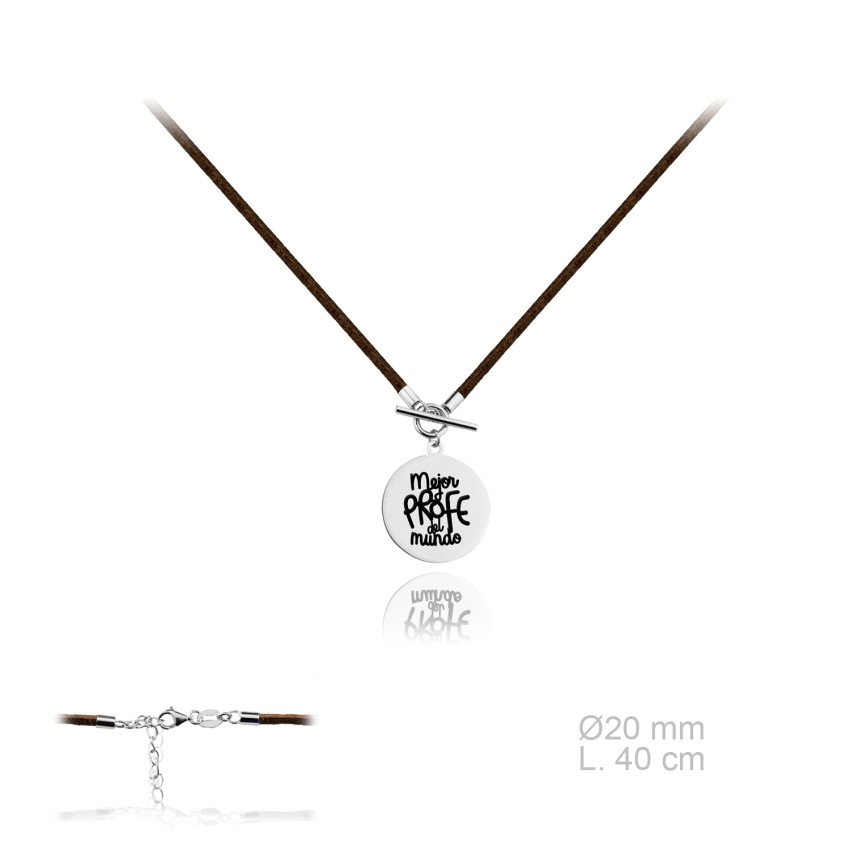 Gargantilla de Plata de Ley 