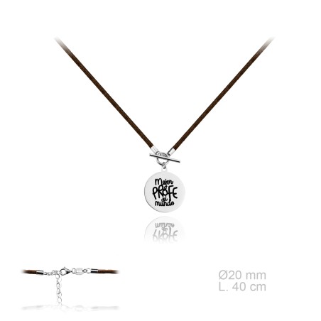 Gargantilla de Plata de Ley 