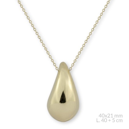 Gargantilla de Acero inoxidable | 40x21 mm