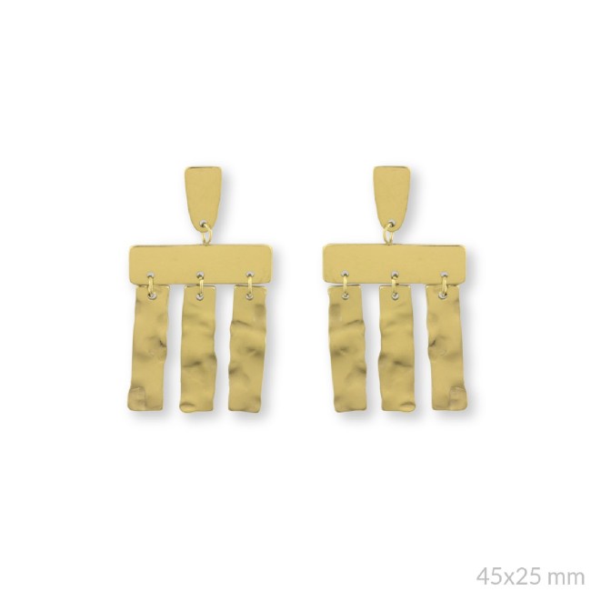 Pendientes de Acero inoxidable