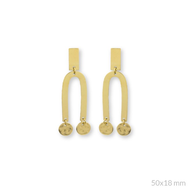 Pendientes de Acero inoxidable