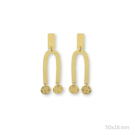 Pendientes de Acero inoxidable