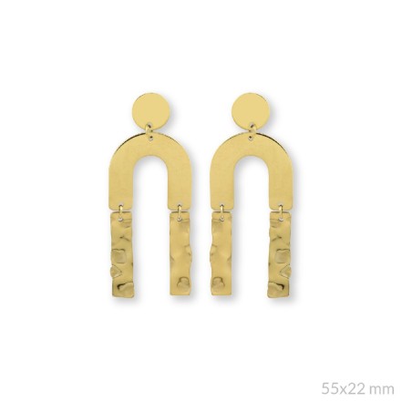 Pendientes de Acero inoxidable