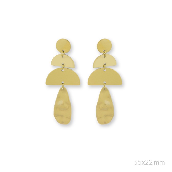 Pendientes de Acero inoxidable