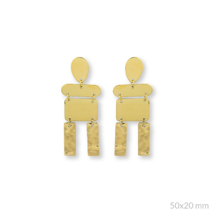 Pendientes de Acero inoxidable