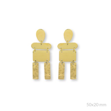 Pendientes de Acero inoxidable