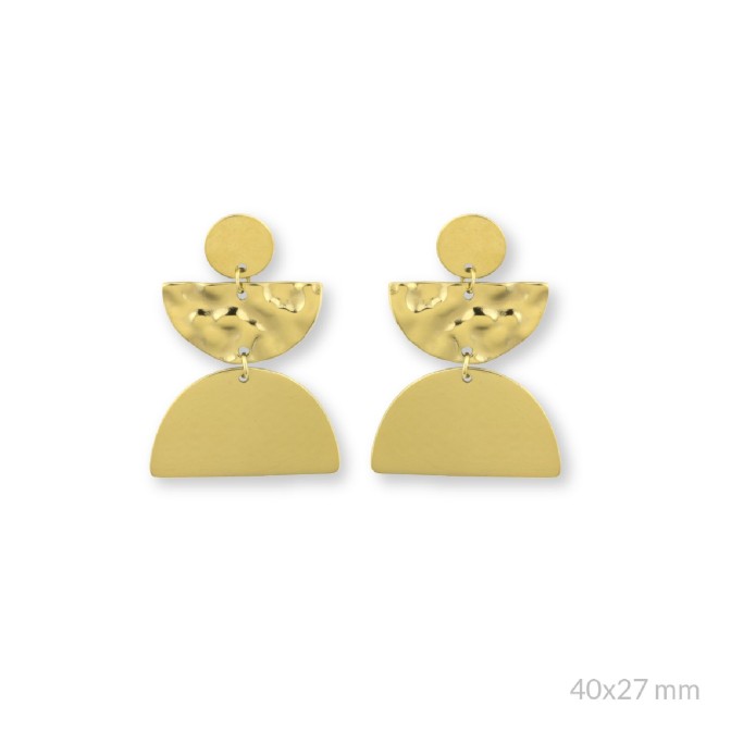 Pendientes de Acero inoxidable