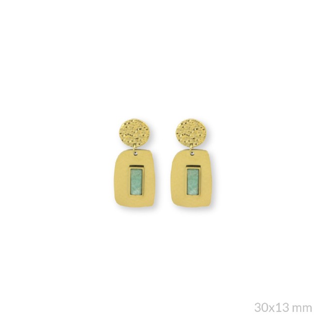 Pendientes de Acero inoxidable