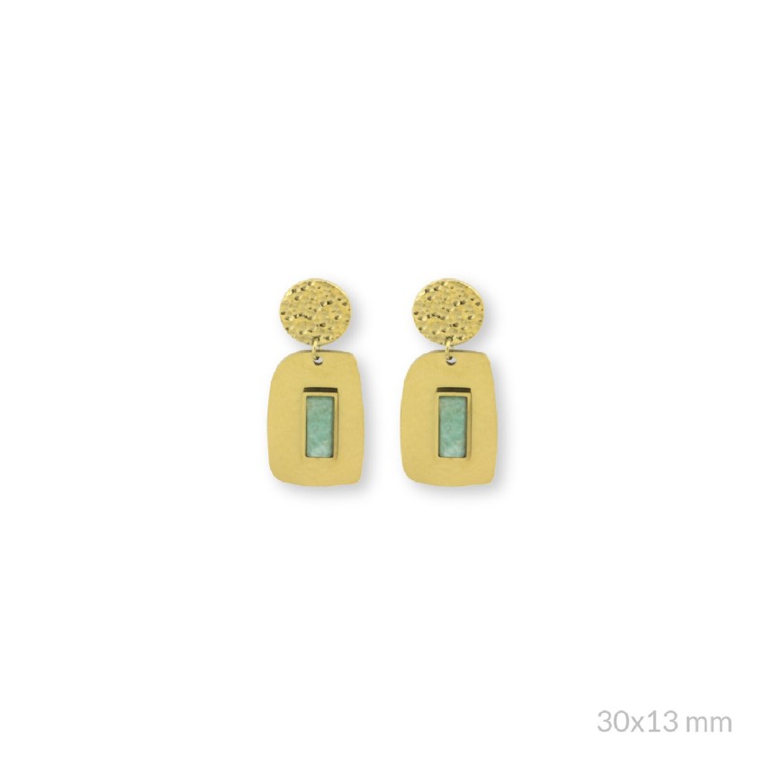 Pendientes de Acero inoxidable