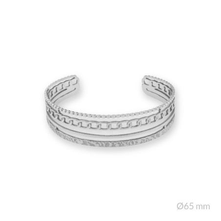 Brazalete de Acero inoxidable