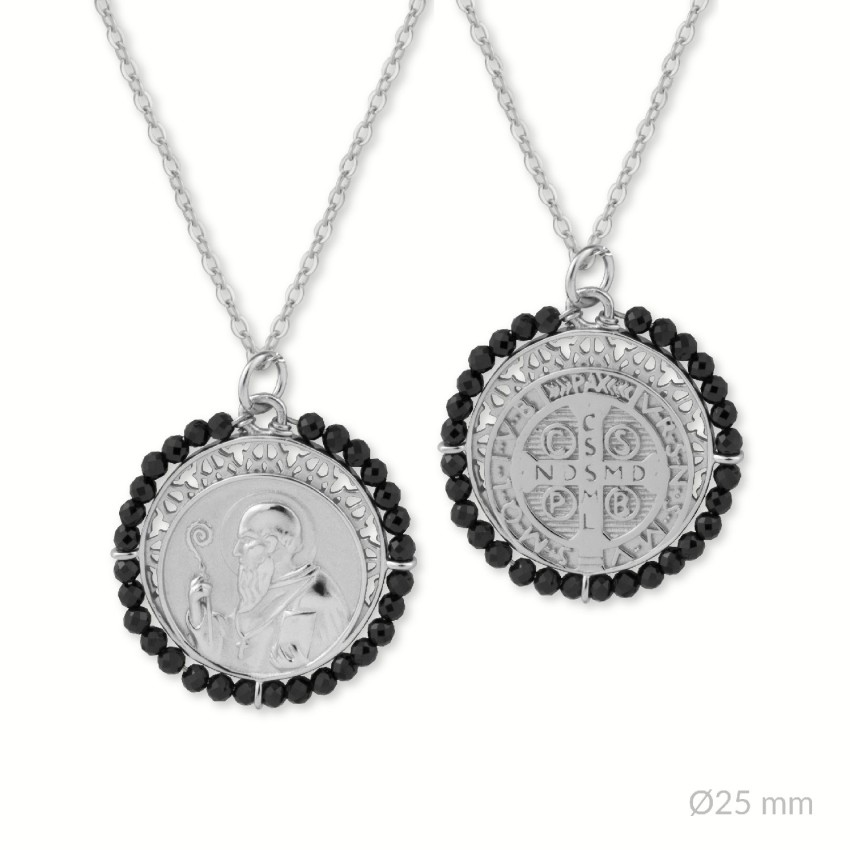 Gargantilla de Plata de Ley | San Benito