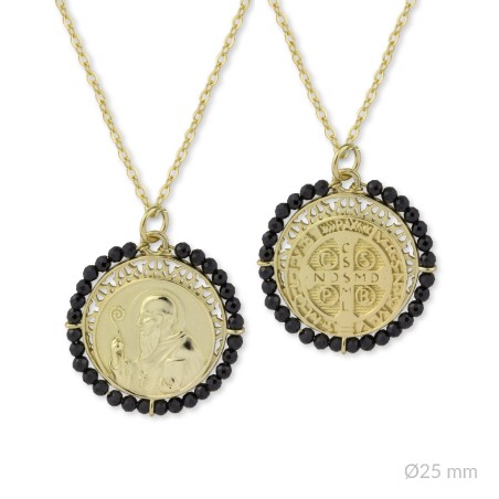 Gargantilla de Plata de Ley | San Benito