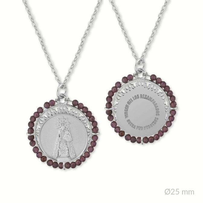 Gargantilla de Plata de Ley | Virgen de los Desamparados