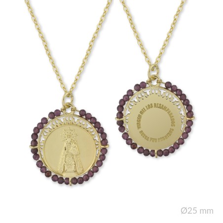 Gargantilla de Plata de Ley | Virgen de los Desamparados