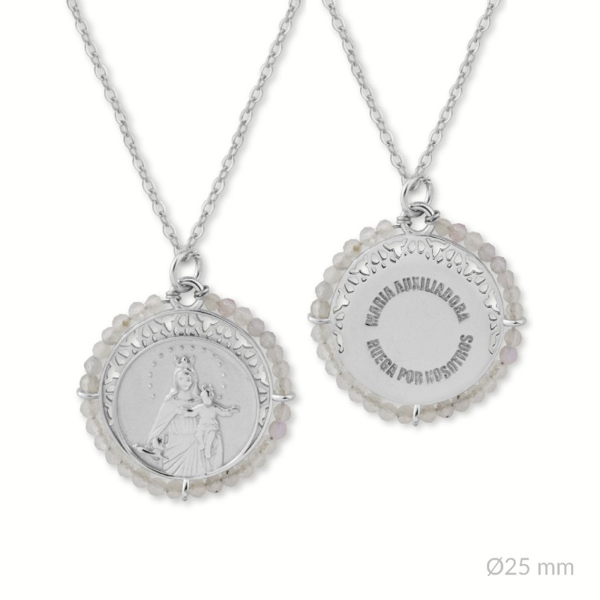 Gargantilla de Plata de Ley | María Auxiliadora