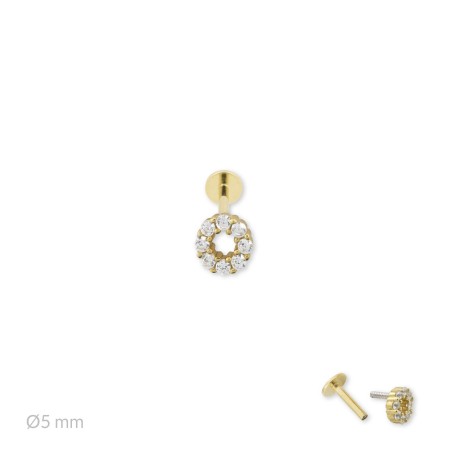 Piercing de Plata de Ley