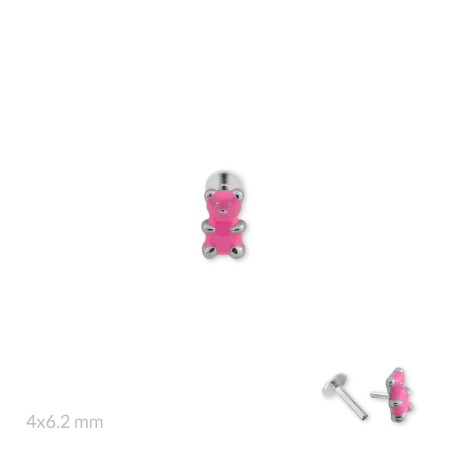 Piercing de Plata de Ley