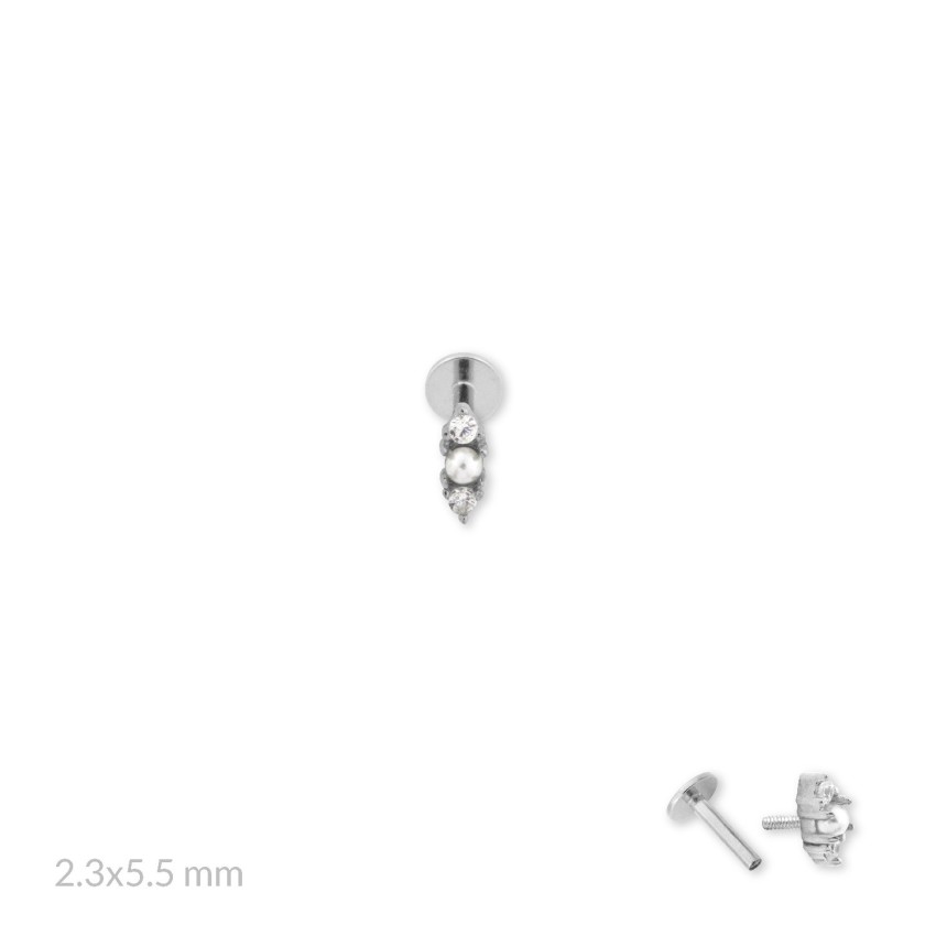 Piercing de Plata de Ley