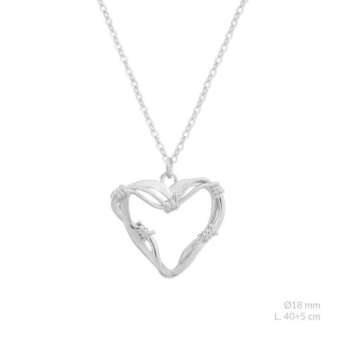 Gargantilla de Plata de Ley