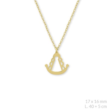 Gargantilla de Plata de Ley | Virgen del Rocío