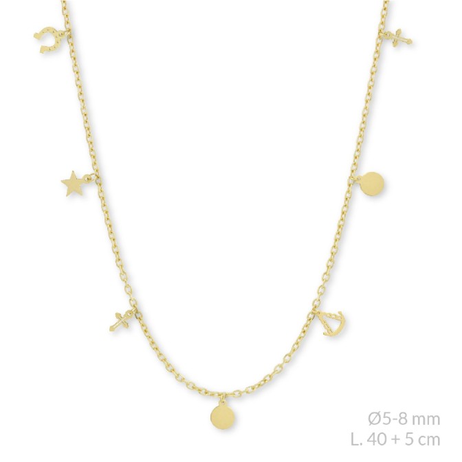 Gargantilla de Plata de Ley | Virgen del Rocío