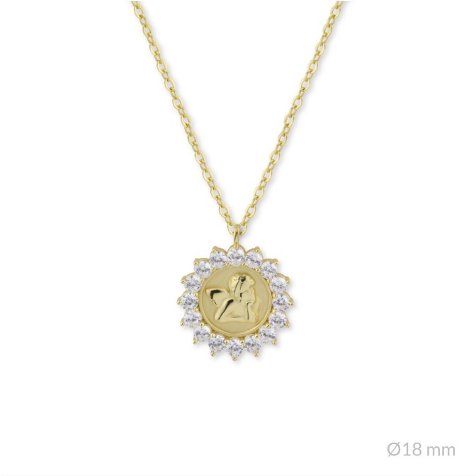 Gargantilla de Plata de Ley | Angelote