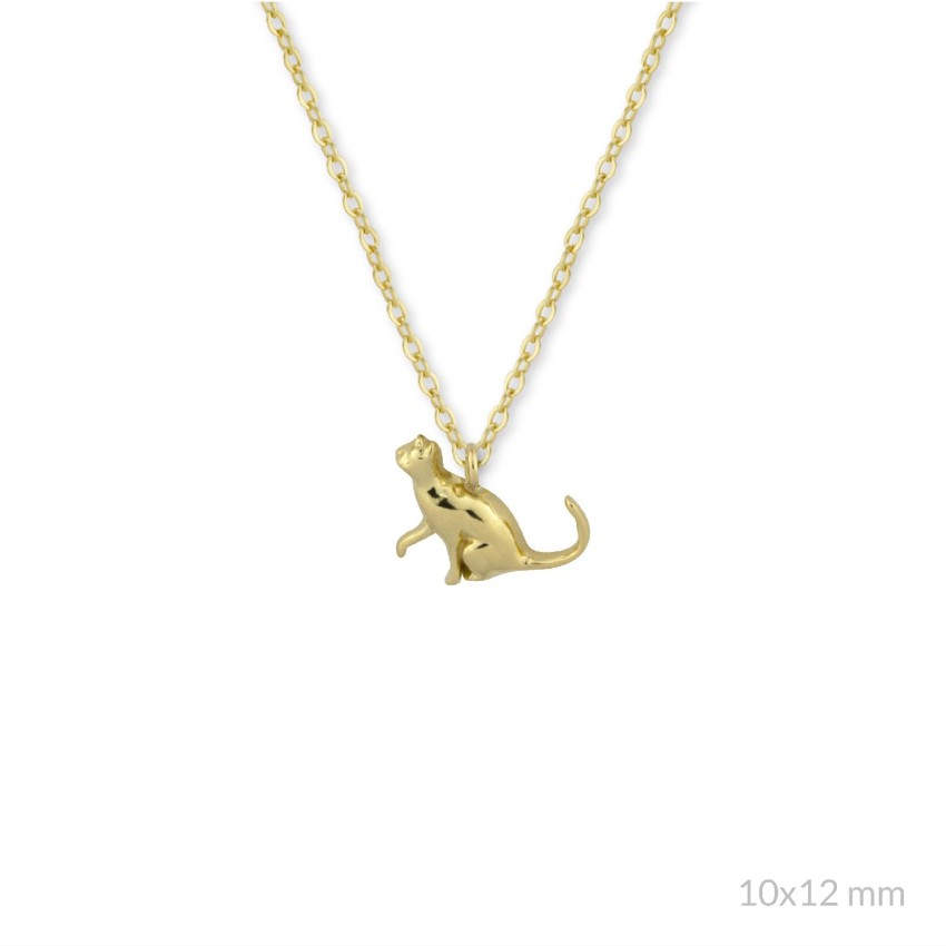 Gargantilla de Plata de Ley | Gato