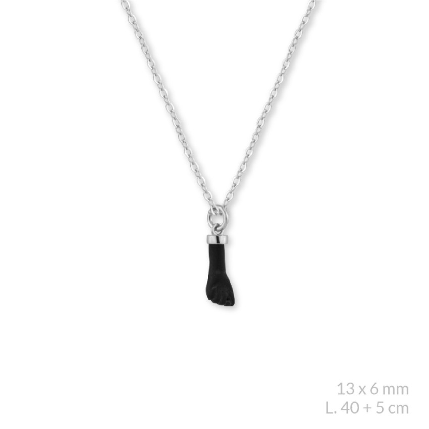 Gargantilla de Plata de Ley