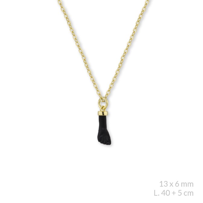 Gargantilla de Plata de Ley