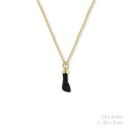 Gargantilla de Plata de Ley