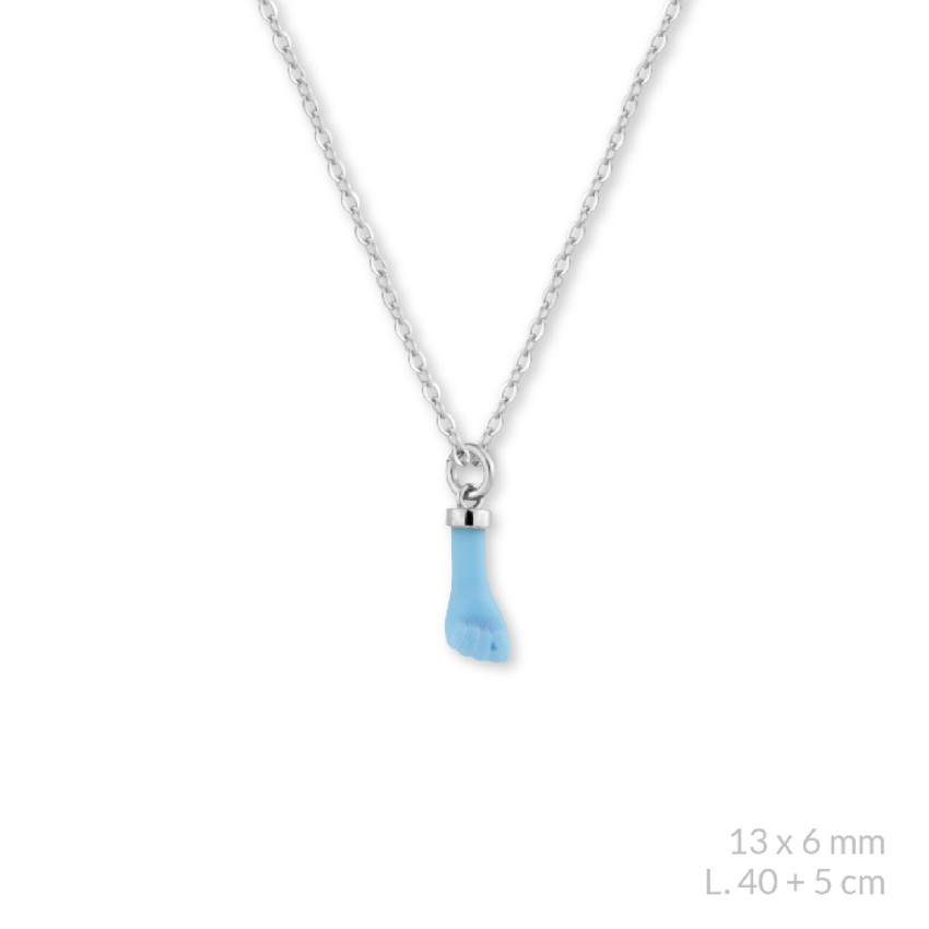 Gargantilla de Plata de Ley