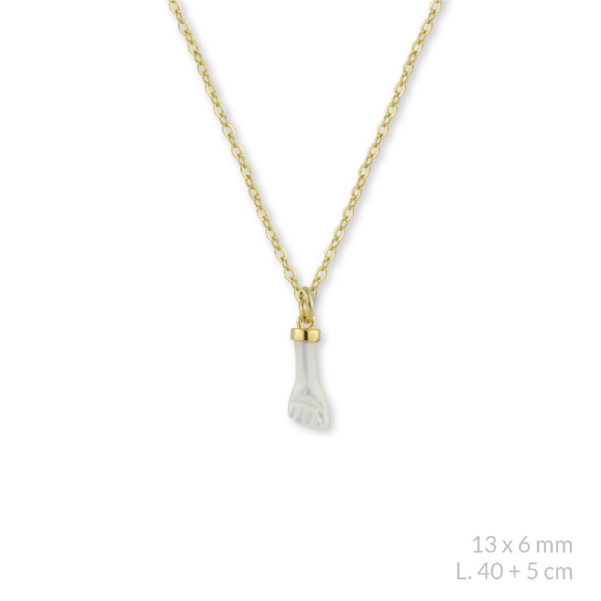 Gargantilla de Plata de Ley