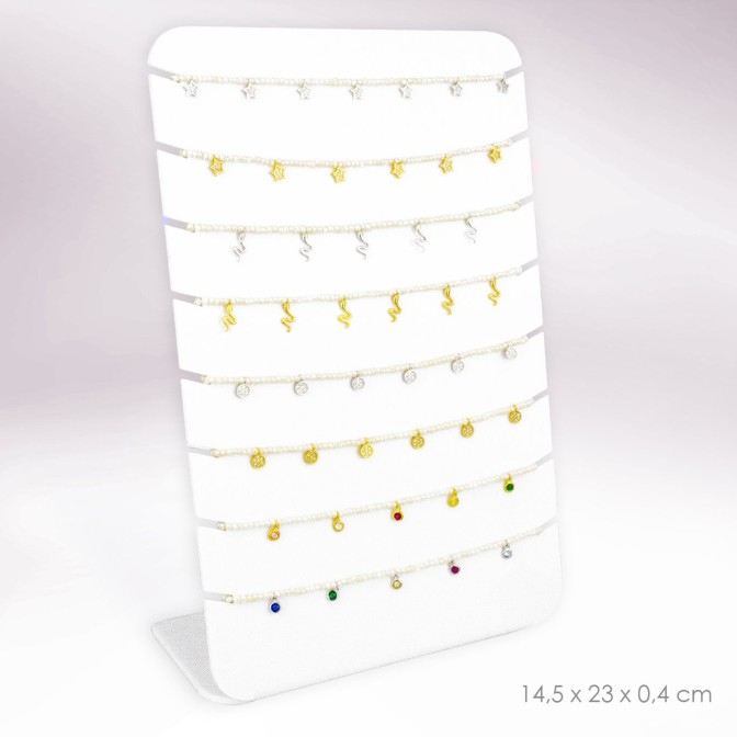 Expositor - 8 gargantillas