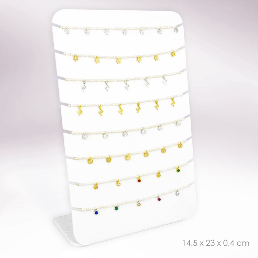 Expositor - 8 gargantillas