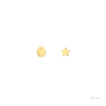 Pendientes de Plata de Ley