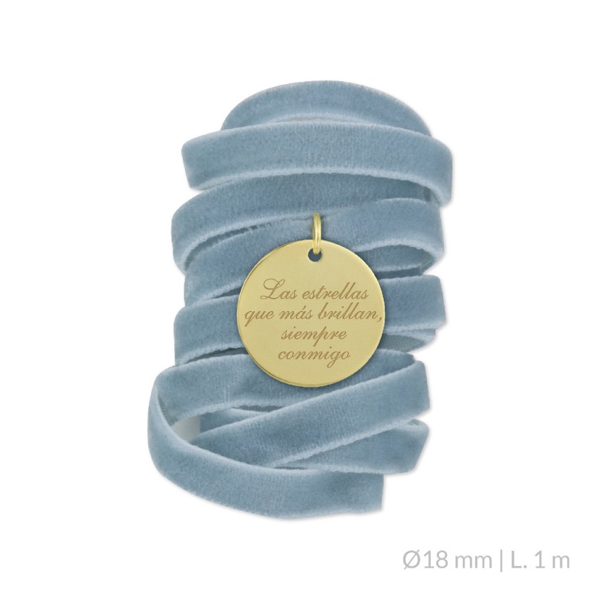 Medalla Ramo de Novia | Ø 18 mm