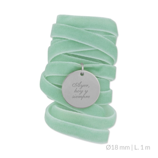 Medalla Ramo de Novia | Ø 18 mm