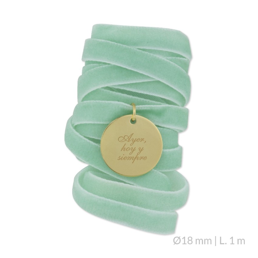 Medalla Ramo de Novia | Ø 18 mm