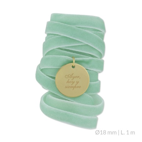 Medalla Ramo de Novia | Ø 18 mm