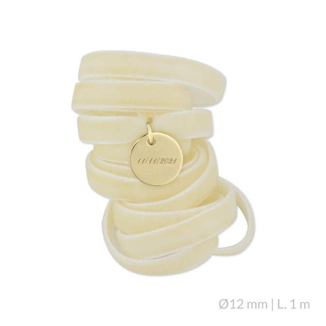 Medalla Ramo de Novia | Ø 12 mm