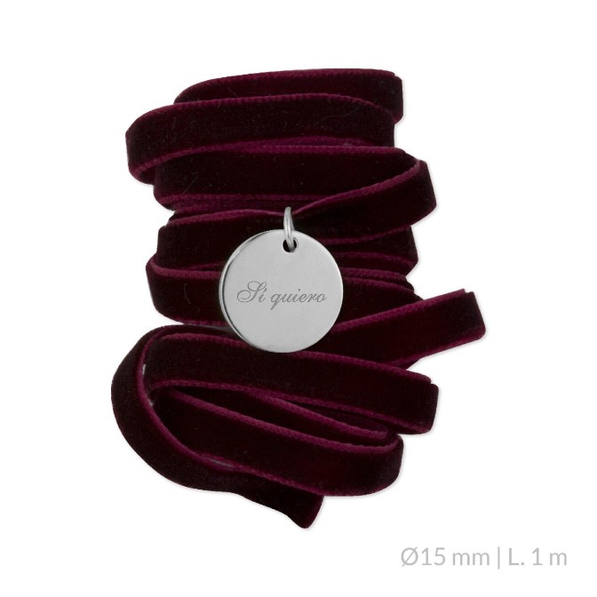 Medalla Ramo de Novia | Ø 15 mm