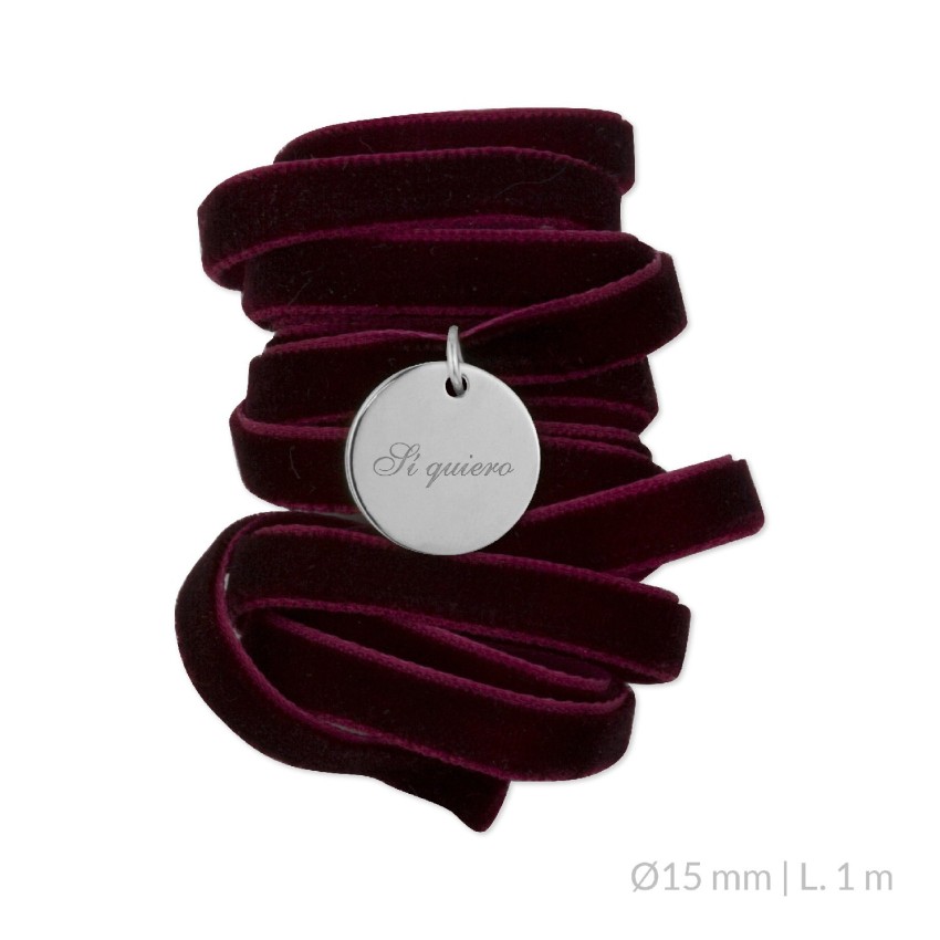 Medalla Ramo de Novia | Ø 15 mm