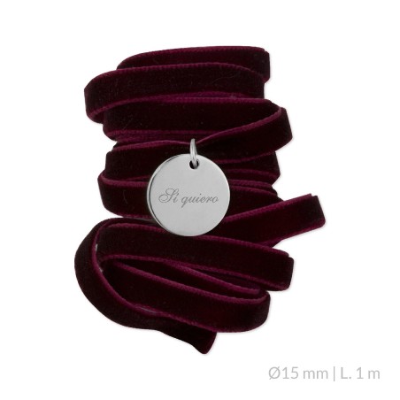 Medalla Ramo de Novia | Ø 15 mm