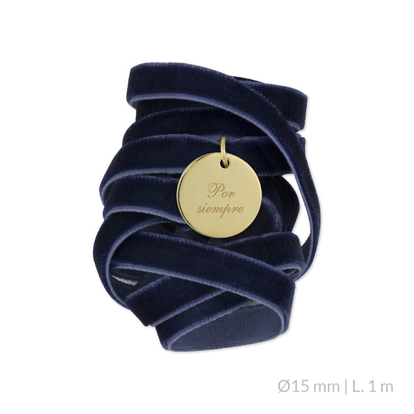 Medalla Ramo de Novia | Ø 15 mm